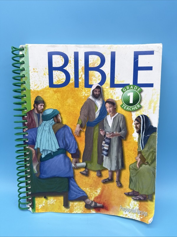 Purposeful Design Bible Grade 1 Teacher (3rd Edition) 1st Grade