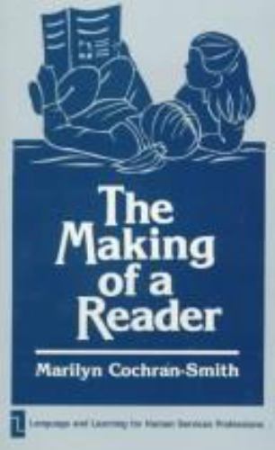 Making of a Reader, Paperback by Cochran-Smith, Marilyn, Brand New, Free ship…
