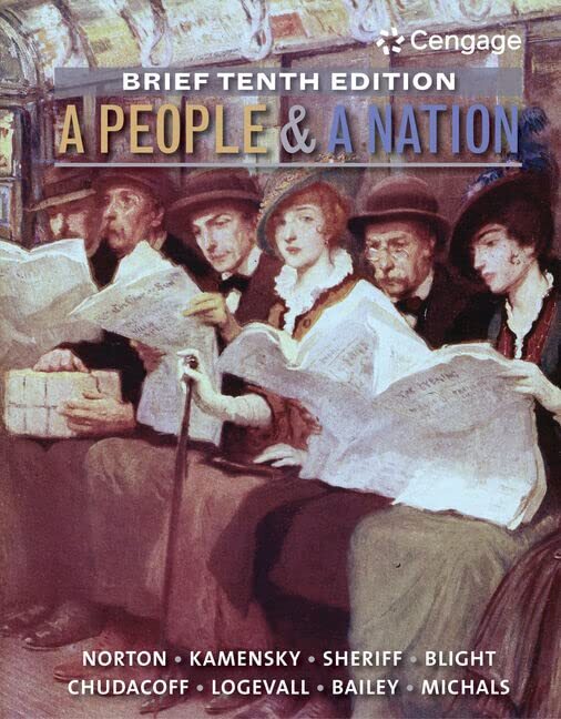 A People and a Nation, Volume I: To …, Michals, Debra