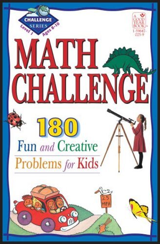Math Challenge: Fun and Creative Problems for Kids, Level 1, Age