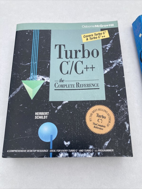 Borland-Osborne/McGraw-Hill Programming Ser.: Turbo C-C Plus Plus : The Complete