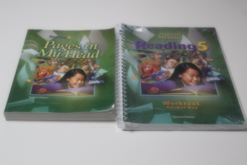 BJU Reading 5 Pages in My Head Reader & Worktext