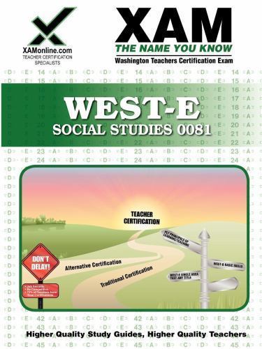 West-E Social Studies 0081, Paperback by Wynne, Sharon A., Like New Used, Fre…