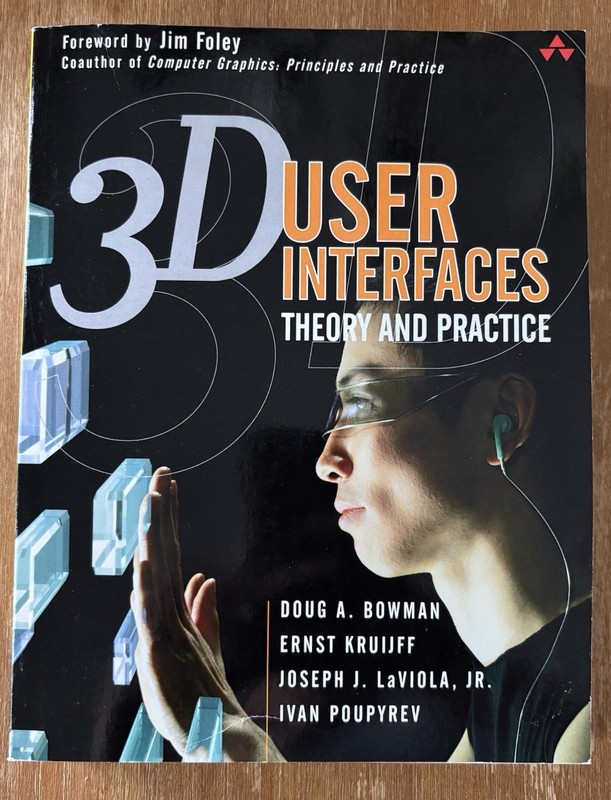3D User Interfaces : Theory and Practice (paperback) by Doug Bowman, Ernst…