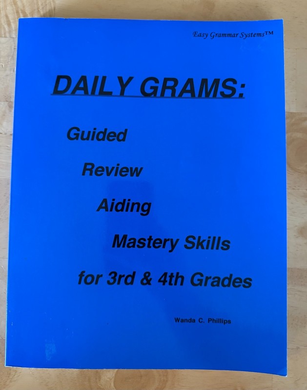 Daily Grams : Guided Review Aiding Mastery Skills for 3rd and 4th
