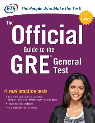 The Official Guide to the GRE General Test by Educational Testing Service