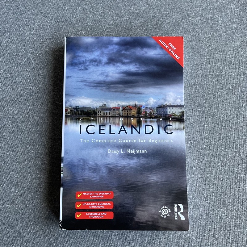 Colloquial Icelandic: The Complete Course for Beginners Colloquial Book Only