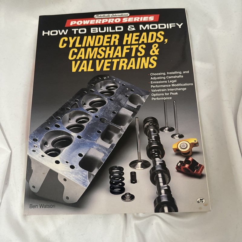 Motorbooks International PowerPro Ser.: How to Build and Modify Cylinder Heads,