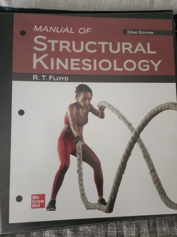 Loose Leaf for Manual of Structural Kinesiology by R. T. Floyd