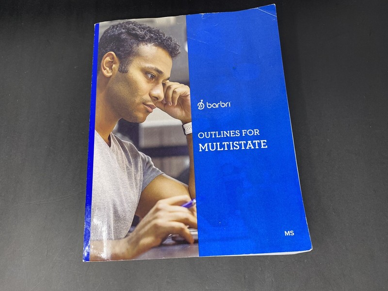 2020 – 2021 Barbri Bar Exam Review Outlines for Multistate (MS) – MBE