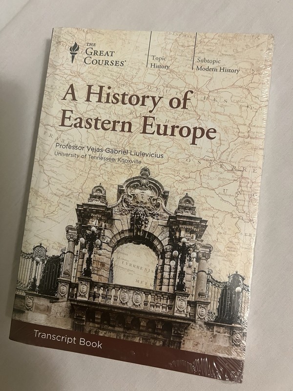 Great Courses – A History of Eastern Europe TRANSCRIPT BOOK