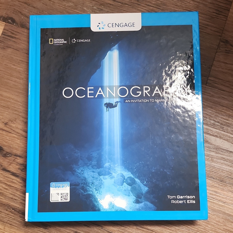 Cengage Oceanography: An Invitation to Marine Science Revised HC 2021 720p