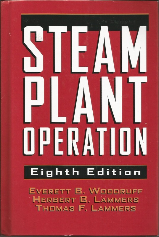 Steam Plant Operation by Everett B. Woodruff
