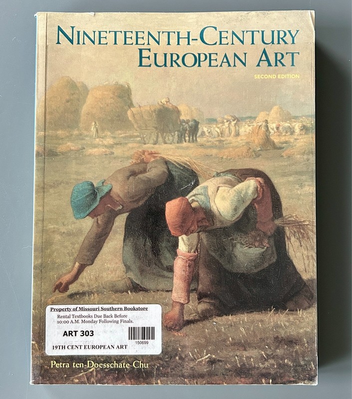 Nineteenth-Century European Art – Petra ten-Doesschate Chu – Paperback – Good