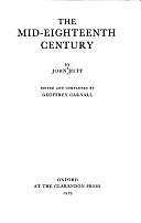 The Mid-Eighteenth Century (Oxford History of English Literature), Butt, John Ev