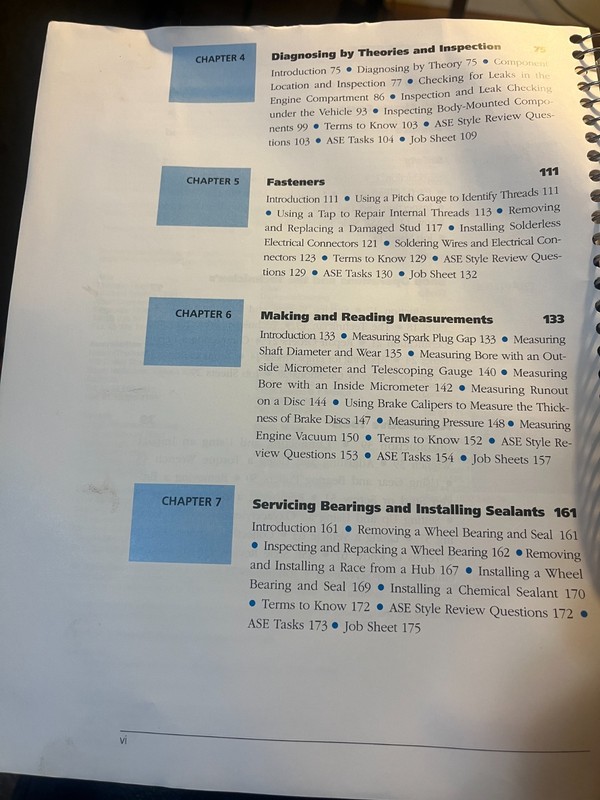Today's Technician : Basic Automotive Service and Systems car repair manual gallery