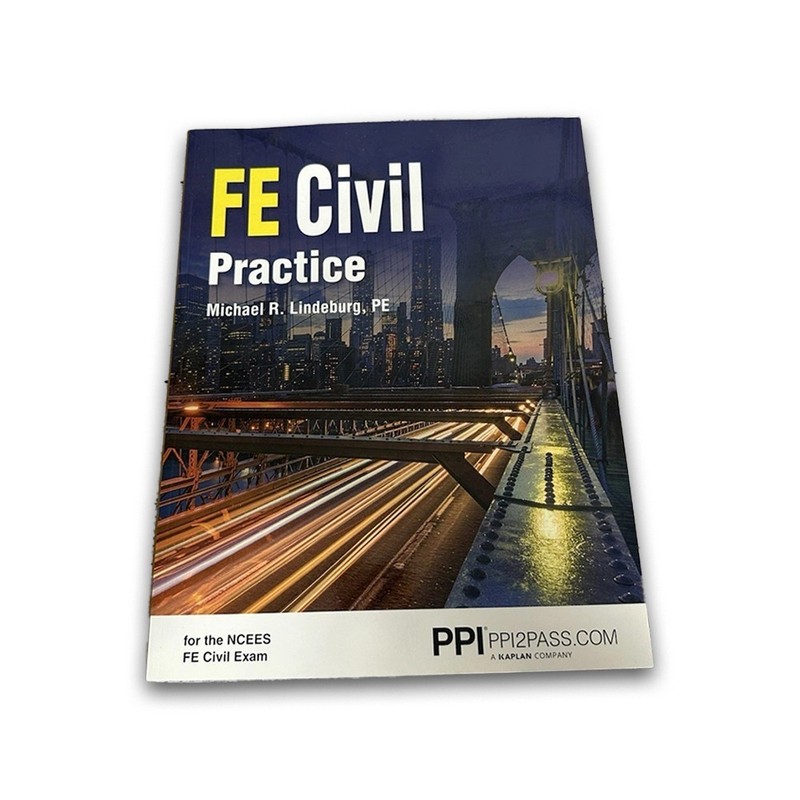 PPI FE Civil Practice | Comprehensive Practice For NCEES FE Civil Exam | Good gallery