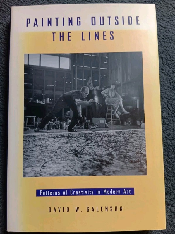 Galenson, David W : Painting Outside The Lines H/B