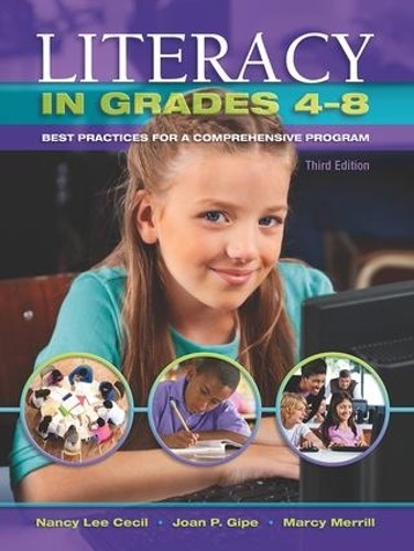 Nancy L. Cecil Joan P. Gipe Merrill E. Literacy in Grad (Paperback) (UK IMPORT)