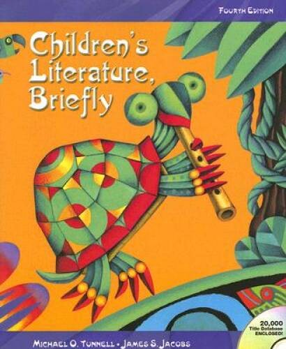 Children’s Literature, Briefly (4th Edition) – Paperback – GOOD