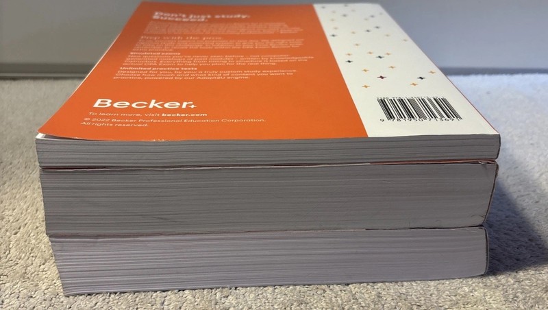 Becker Auditing Audit Exam Review V4.3 Book 4.3 + Final Review + Regula 2022 gallery