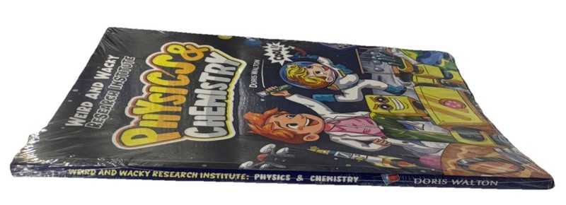 Weird and Wacky Research Institute - Physics & Chemistry by Doris Walton - New - gallery