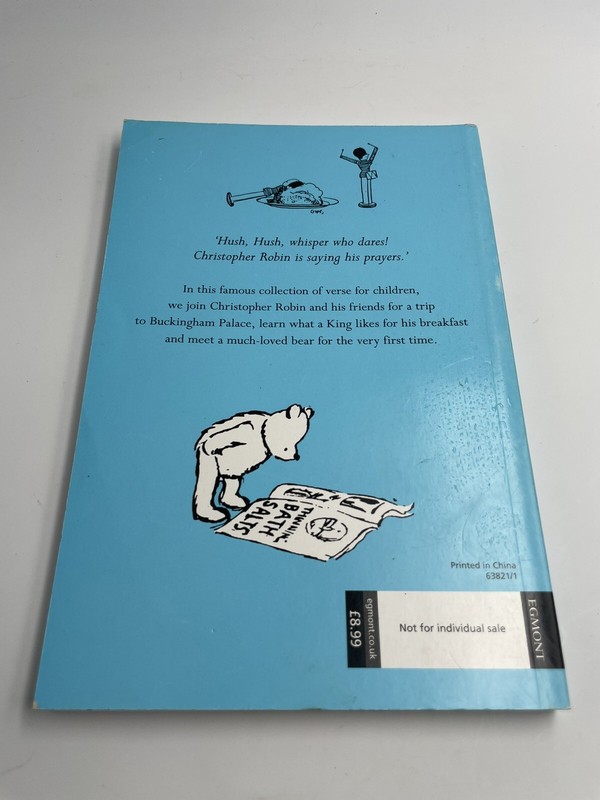 X3 A. A. Milne Book Collection W/ Decorations By E.H. Shepard gallery