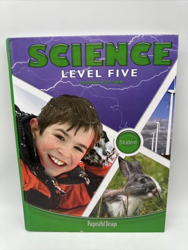 Purposeful Design Science Level 5 Student Text (2nd Edition) ACSI 5th Grade