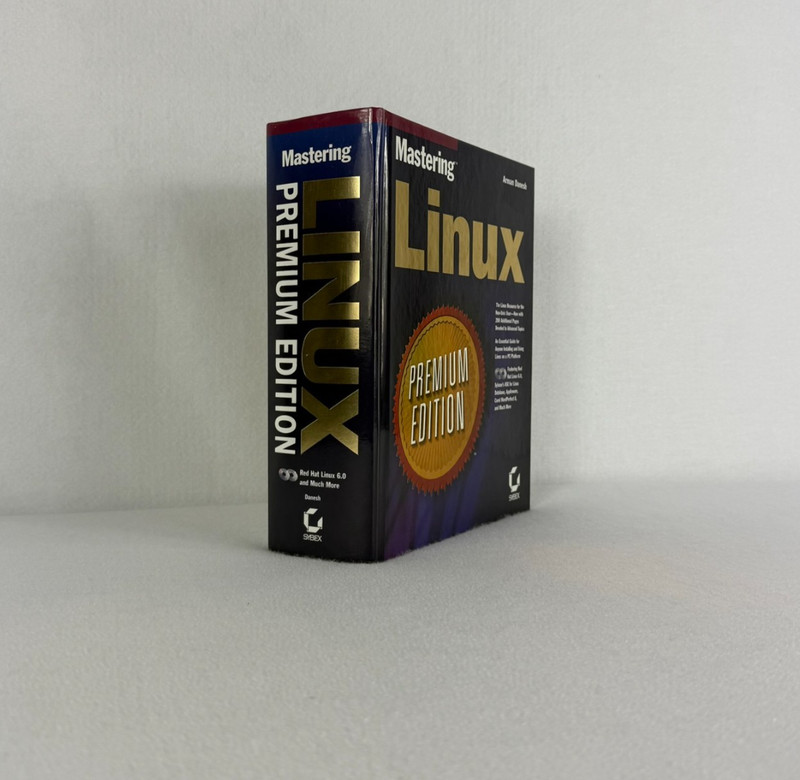 MASTERING LINUX Premium Edition – Sybex – With CD – Hardcover