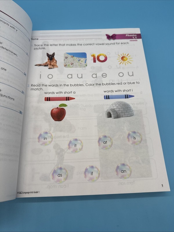 Purposeful Design Language Arts Grade 1 Student Textbook 1st Grade gallery