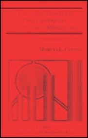 THE STOIC TRADITION FROM ANTIQUITY TO THE EARLY MIDDLE By Marcia L. Colish *VG+*