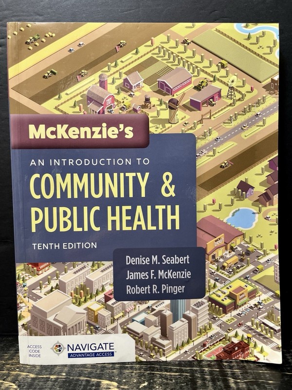 McKenzie’s an Introduction to Community & Public Health 2022 Sftcvr VG X1