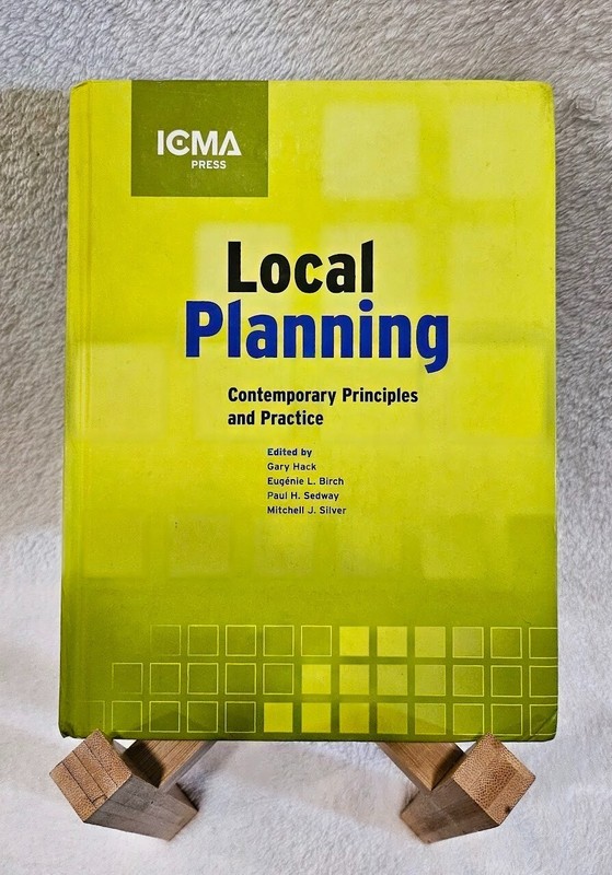 Local Planning Contemporary Principles and Practice Hack Birch Sedway Silver HB