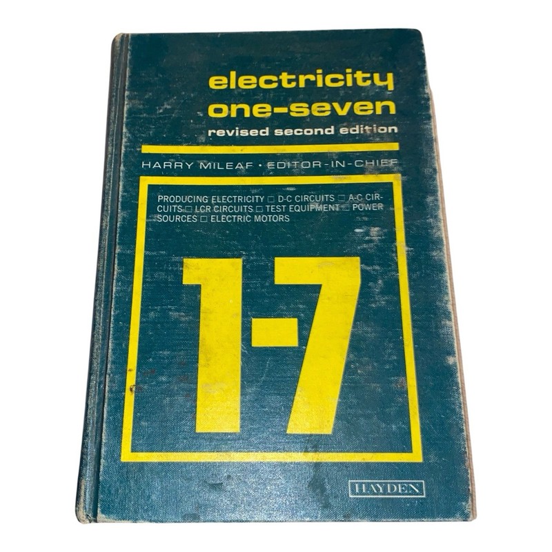 Electricity One-Seven by Harry Mileaf | Hardcover | 2nd Revised Edition