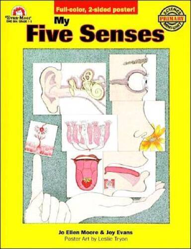 My Five Senses (Science Mini Units) – Paperback By Moore, Jo Ellen – GOOD