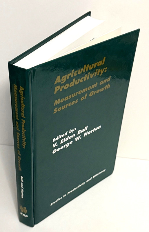 Agricultural Productivity Measurement and Sources of Growth by Ball & Norton HC