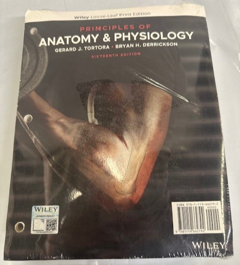 Principles of Anatomy and Physiology by Tortora, Gerard J., Derrickson, Bryan H