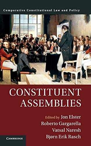 Constituent Assemblies – Hardcover, by Elster Jon; Gargarella – Very Good
