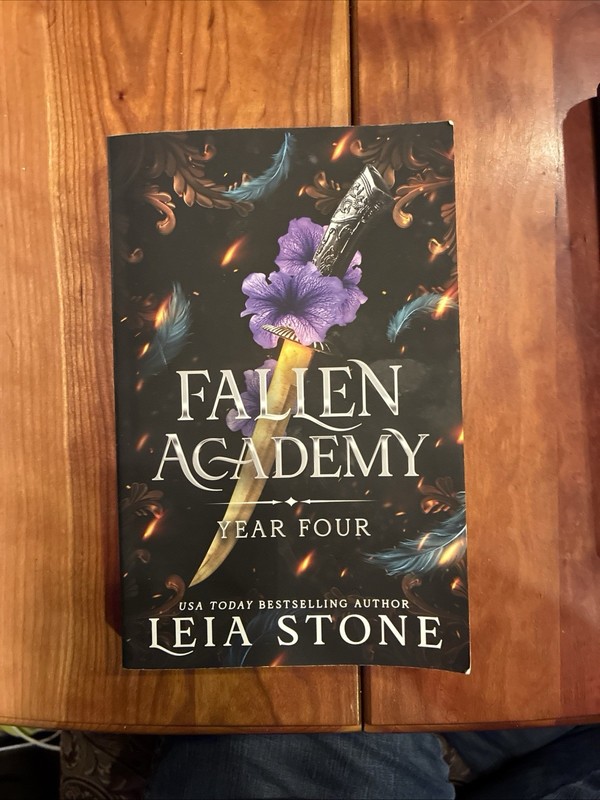 Fallen Academy Year Four: The Thrilling Conclusion to the YA Fantasy and Dark Ac