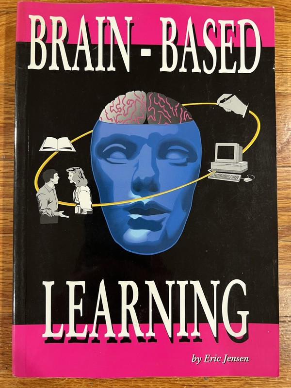 Brain-Based Learning Eric Jensen Paperback Educational Psychology Neuroscience