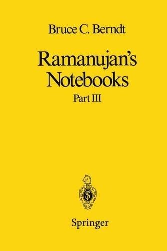 Ramanujans Notebooks - 9781461269632