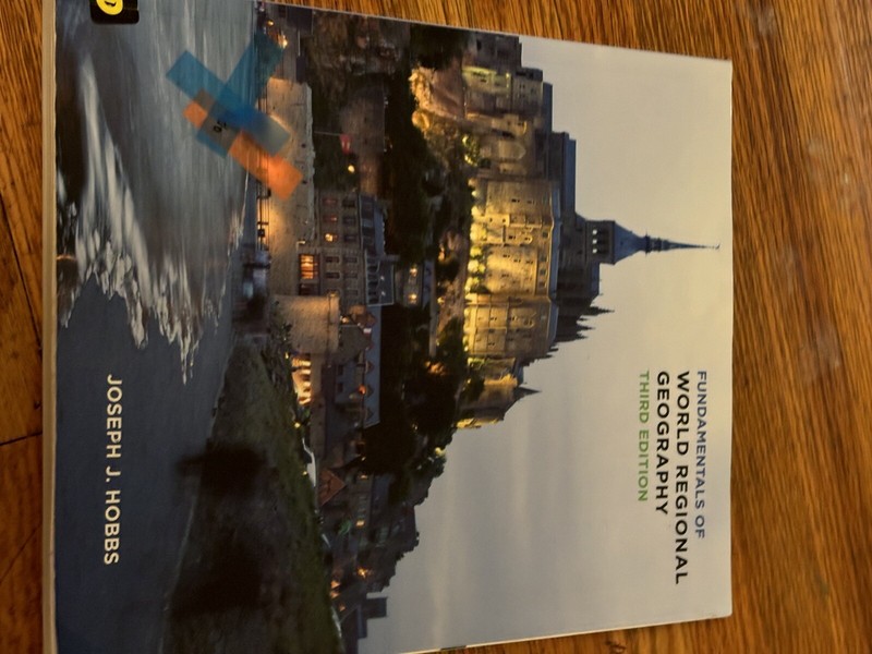 Fundamentals of World Regional Geography by Joseph J. Hobbs (2012, Trade…
