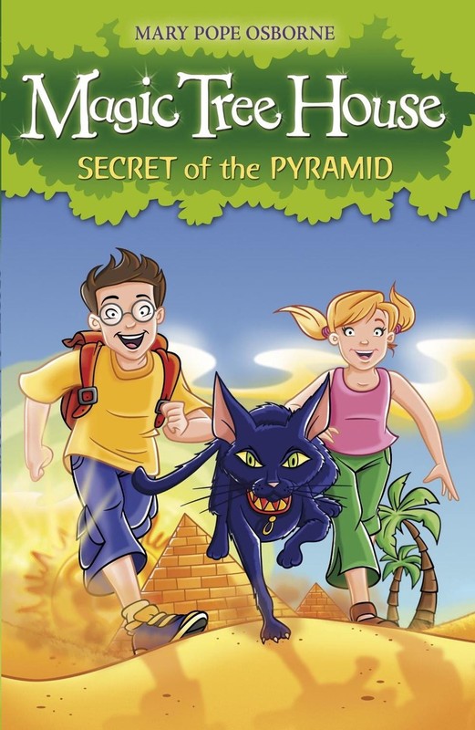 Magic Tree House 3: Secret of the Pyramid by Mary Pope Osborne Paperback Book