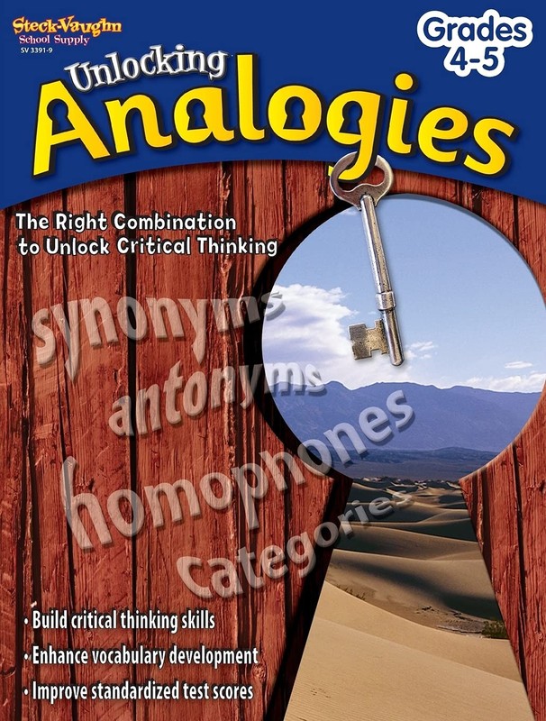 Unlocking Analogies Grade 4-5