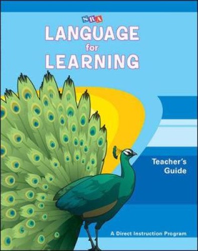 Language for Learning, Teacher Guide (DISTAR LANGUAGE SERIES) by McGraw Hill