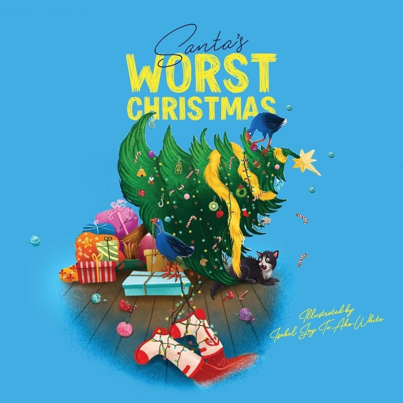 Santa’s Worst Christmas by Isobel Joy Huia Publishers (English) Paperback Book
