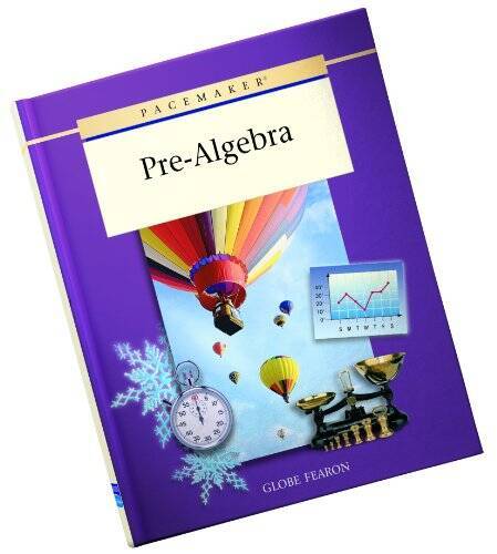 PACEMAKER PRE ALGEBRA SECOND EDITION SE 2001C (Pacemaker (Hardcover)) – GOOD