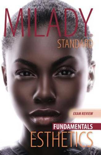 Exam Review for Milady Standard Esthetics: Fundamentals – Paperback – VERY GOOD