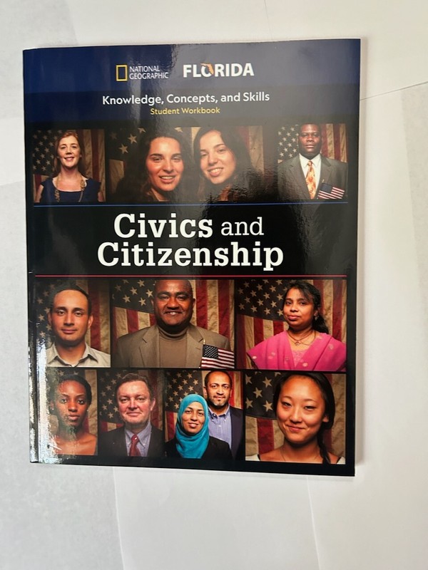 Civics And Citizenship, Knowledge, Concepts, and Skills Student Workbook, Fl Ed