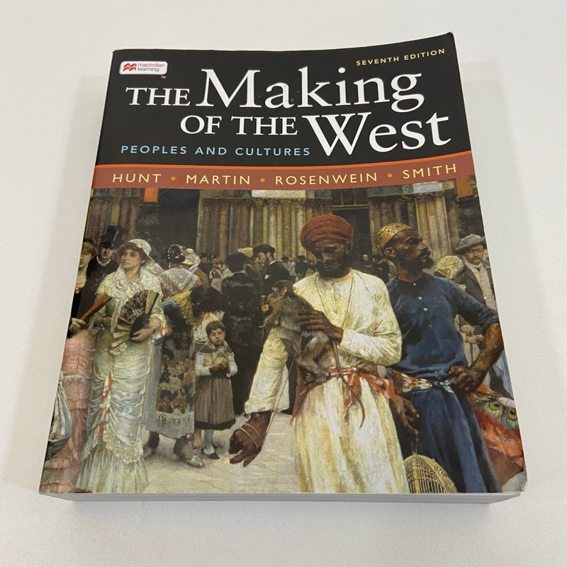 Making of the West Combined Volume Peoples and Cultures Seventh Edition TPB 2022